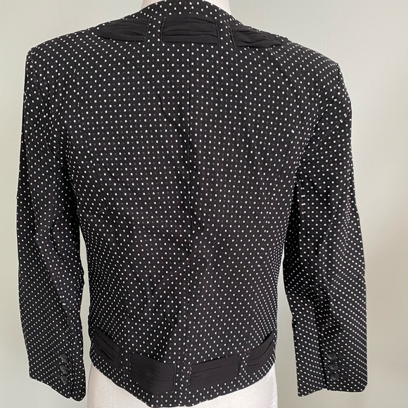 Cabi Black & White Dot Blazer - Picture 7 of 11